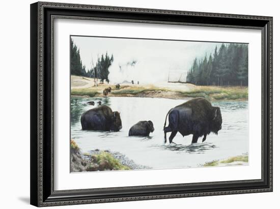Spirit of Yellowstone-Rusty Frentner-Framed Giclee Print