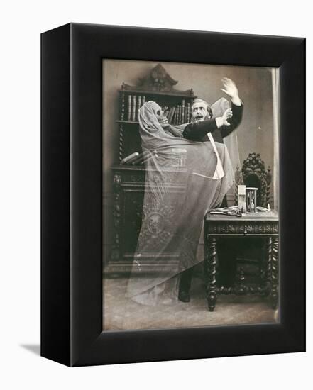 Spirit Photograph, 1863-E. Thiebault-Framed Premier Image Canvas