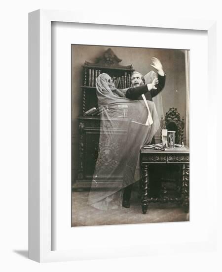 Spirit Photograph, 1863-E. Thiebault-Framed Photographic Print