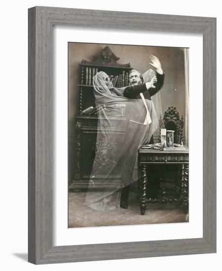 Spirit Photograph, 1863-E. Thiebault-Framed Photographic Print