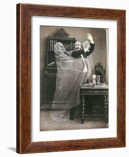 Spirit Photograph, 1863-E. Thiebault-Framed Photographic Print