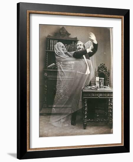 Spirit Photograph, 1863-E. Thiebault-Framed Photographic Print