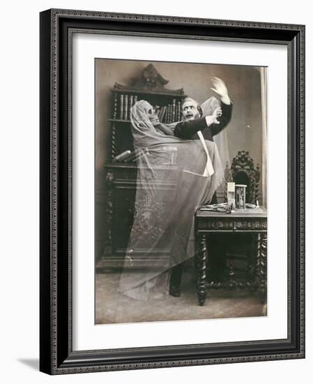 Spirit Photograph, 1863-E. Thiebault-Framed Photographic Print