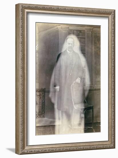 Spirit Photograph, c1896-Paul Nadar-Framed Giclee Print