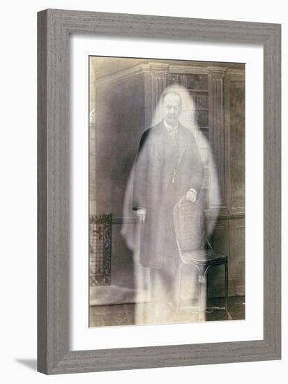 Spirit Photograph, c1896-Paul Nadar-Framed Giclee Print