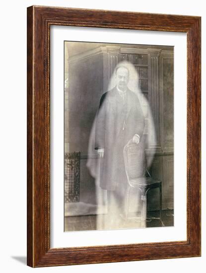 Spirit Photograph, c1896-Paul Nadar-Framed Giclee Print