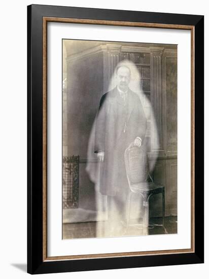 Spirit Photograph, c1896-Paul Nadar-Framed Giclee Print