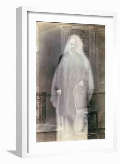 Spirit Photograph, c1896-Paul Nadar-Framed Giclee Print