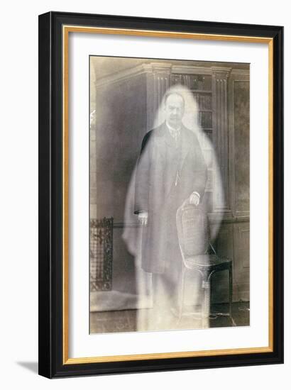 Spirit Photograph, c1896-Paul Nadar-Framed Giclee Print