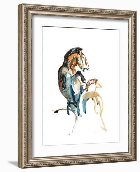 Spirit (Przewalski), 2013-Mark Adlington-Framed Giclee Print