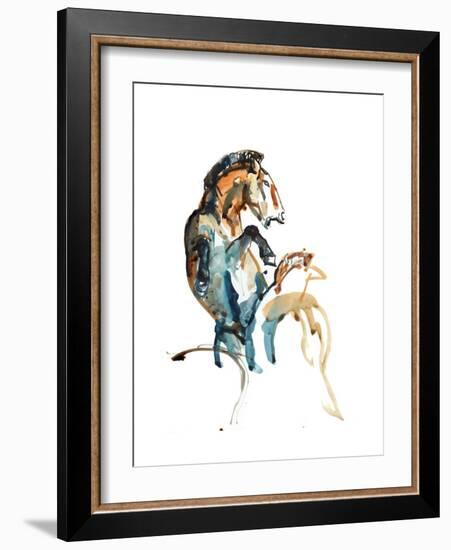 Spirit (Przewalski), 2013-Mark Adlington-Framed Giclee Print