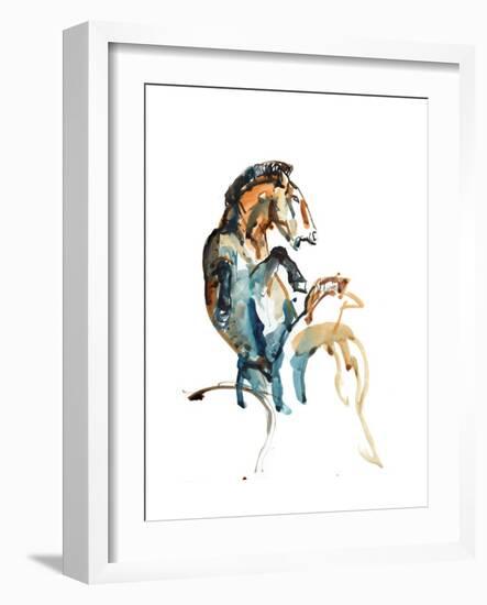 Spirit (Przewalski), 2013-Mark Adlington-Framed Giclee Print