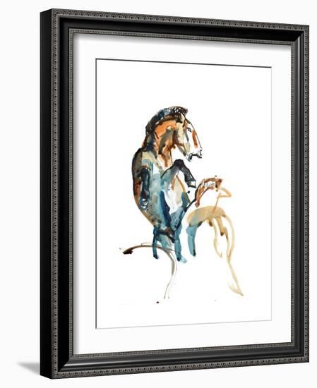 Spirit (Przewalski), 2013-Mark Adlington-Framed Giclee Print
