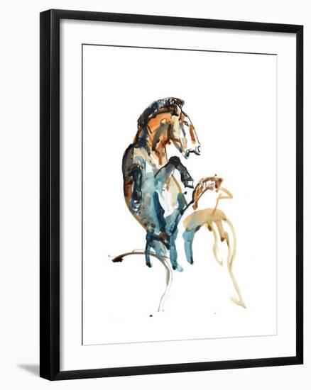 Spirit (Przewalski), 2013-Mark Adlington-Framed Giclee Print