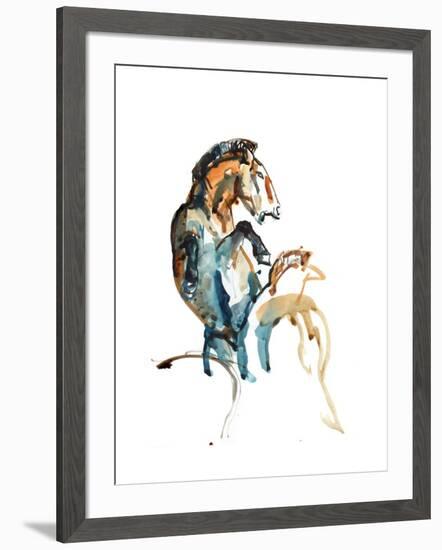 Spirit (Przewalski), 2013-Mark Adlington-Framed Giclee Print