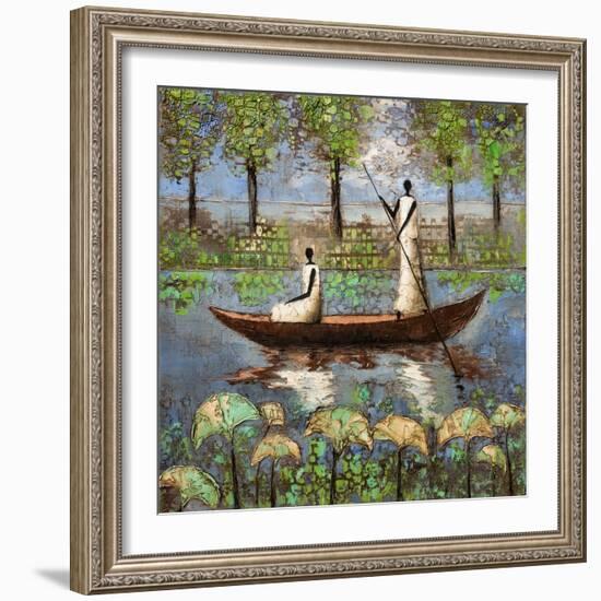 Spirit River-Michel Rauscher-Framed Art Print