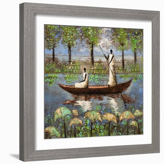 Spirit River-Michel Rauscher-Framed Art Print