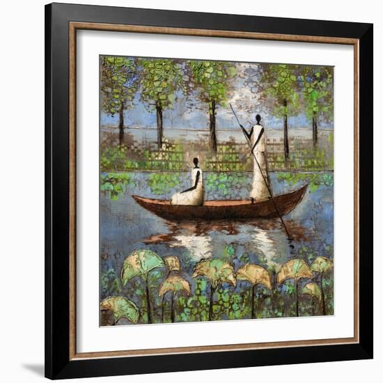 Spirit River-Michel Rauscher-Framed Art Print