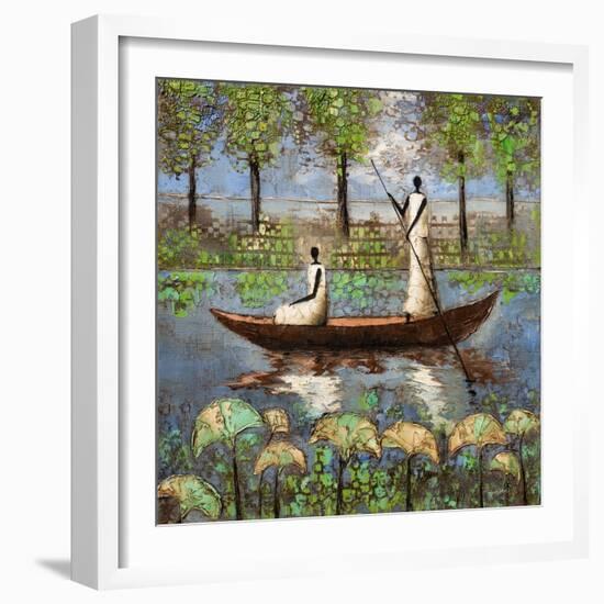 Spirit River-Michel Rauscher-Framed Art Print