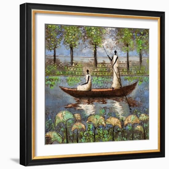 Spirit River-Michel Rauscher-Framed Art Print