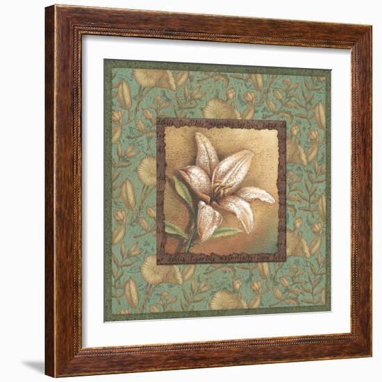 Spirit's Quartet I-Delphine Corbin-Framed Art Print