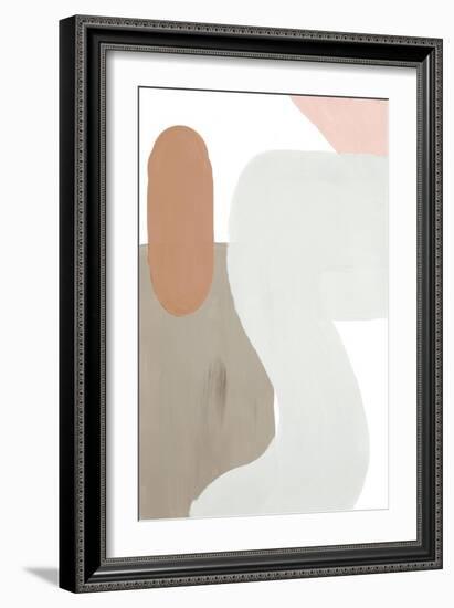 Spirit Shapes I-Susan Bryant-Framed Art Print