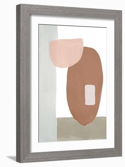 Spirit Shapes II-Susan Bryant-Framed Art Print