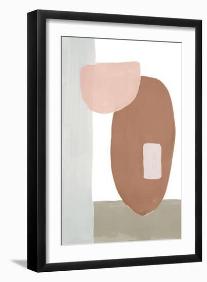 Spirit Shapes II-Susan Bryant-Framed Art Print