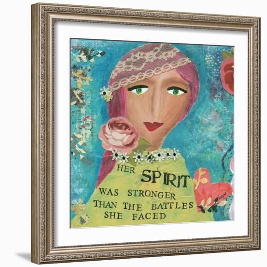 Spirit-Cherie Burbach-Framed Art Print