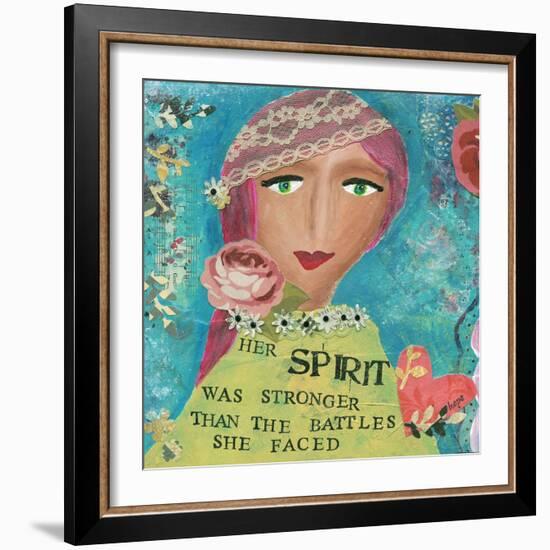 Spirit-Cherie Burbach-Framed Art Print