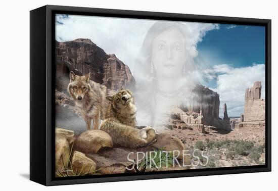 Spiritress-Gordon Semmens-Framed Premier Image Canvas