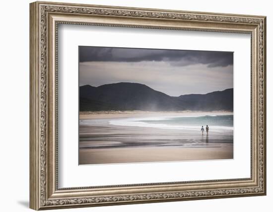 Spirits Bay, Aupouri Peninsula, Northland, North Island, New Zealand, Pacific-Matthew Williams-Ellis-Framed Photographic Print