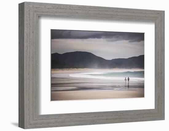 Spirits Bay, Aupouri Peninsula, Northland, North Island, New Zealand, Pacific-Matthew Williams-Ellis-Framed Photographic Print