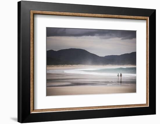 Spirits Bay, Aupouri Peninsula, Northland, North Island, New Zealand, Pacific-Matthew Williams-Ellis-Framed Photographic Print