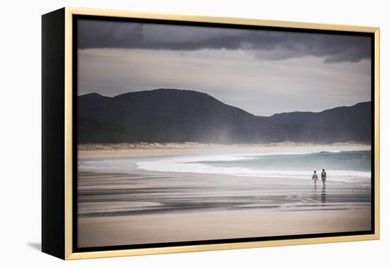 Spirits Bay, Aupouri Peninsula, Northland, North Island, New Zealand, Pacific-Matthew Williams-Ellis-Framed Premier Image Canvas