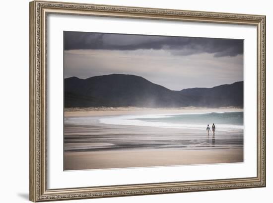 Spirits Bay, Aupouri Peninsula, Northland, North Island, New Zealand, Pacific-Matthew Williams-Ellis-Framed Photographic Print