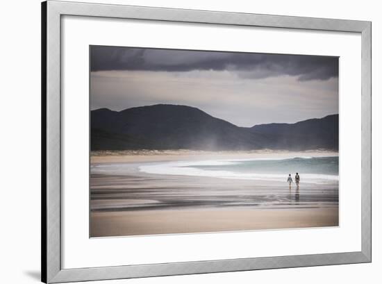 Spirits Bay, Aupouri Peninsula, Northland, North Island, New Zealand, Pacific-Matthew Williams-Ellis-Framed Photographic Print