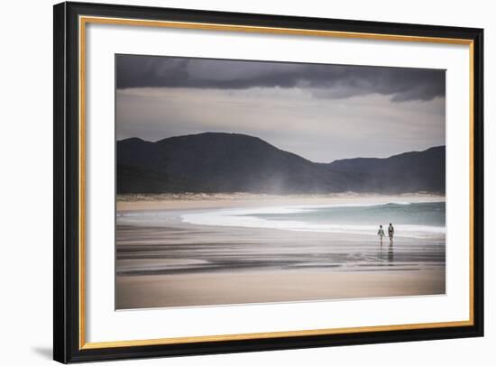 Spirits Bay, Aupouri Peninsula, Northland, North Island, New Zealand, Pacific-Matthew Williams-Ellis-Framed Photographic Print