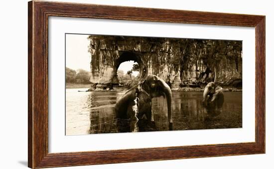 Spirits of Serenity-Marc Moreau-Framed Art Print