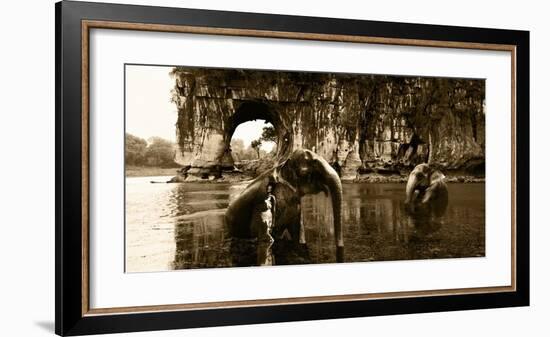 Spirits of Serenity-Marc Moreau-Framed Art Print