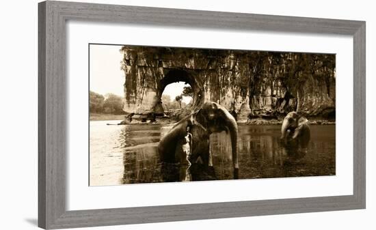 Spirits of Serenity-Marc Moreau-Framed Art Print