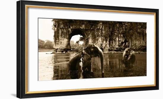 Spirits of Serenity-Marc Moreau-Framed Art Print