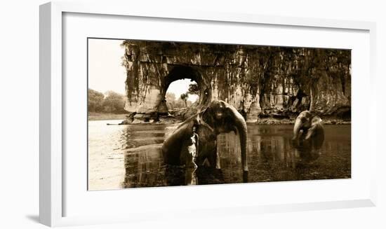 Spirits of Serenity-Marc Moreau-Framed Art Print