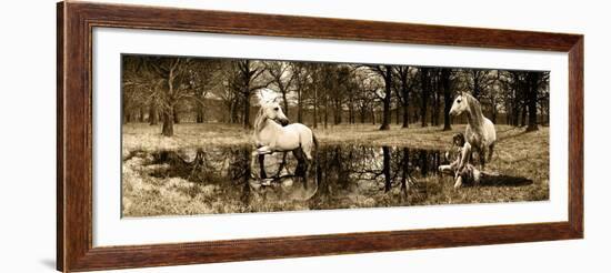 Spirits of the Woods-Marc Moreau-Framed Art Print