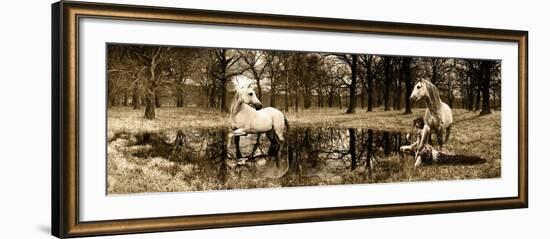 Spirits of the Woods-Marc Moreau-Framed Art Print