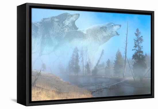 Spirits of Yellowstone-Gordon Semmens-Framed Premier Image Canvas