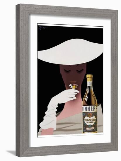 Spirits004-Vintage Lavoie-Framed Giclee Print