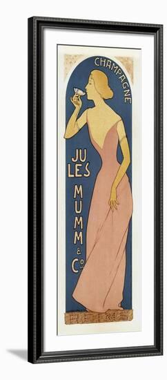 Spirits016-Vintage Lavoie-Framed Giclee Print