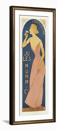 Spirits016-Vintage Lavoie-Framed Giclee Print