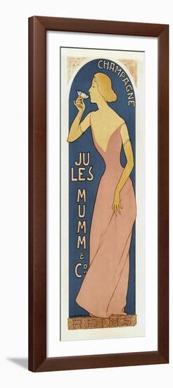 Spirits016-Vintage Lavoie-Framed Giclee Print